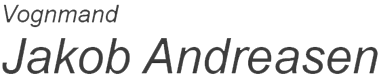 Jakob Andreasen Vognmand